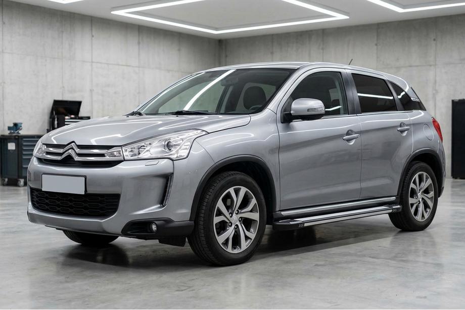 Citroen C-4 Aircross 2012-2017 Praguri Laterale Rainbow (2 buc, aluminiu) Foto 1