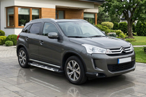 Citroen C-4 Aircross 2012-2017 Praguri Laterale Sunrise (2 buc, Aluminiu) foto 1