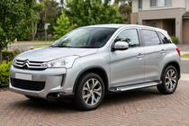 Citroen C-4 Aircross 2012-2017 Praguri Laterale Line (2 buc, Aluminiu) foto 1