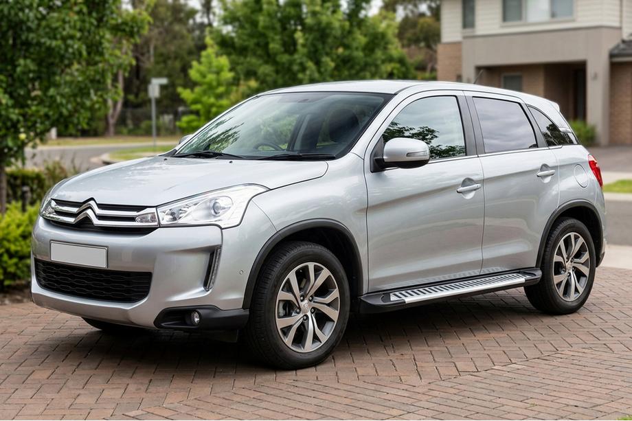 Citroen C-4 Aircross 2012-2017 Praguri Laterale Line (2 buc, Aluminiu) Image
