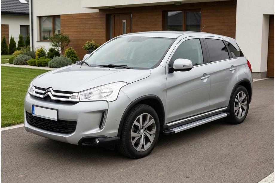 Citroen C-4 Aircross 2012-2017 Praguri Laterale Maya V2 (2 buc, Aluminiu) Image