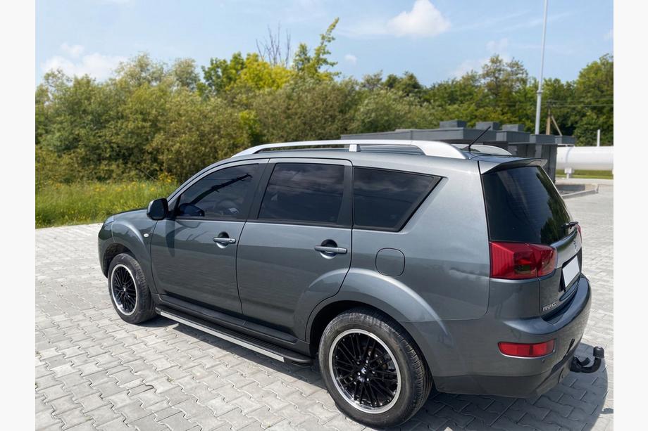 Peugeot 4007 2007-2013 Praguri Laterale Maya V1 (2 buc, Aluminiu) Image