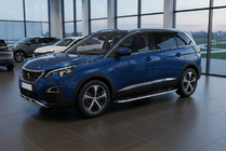 Peugeot 5008 2016-2023 Praguri Laterale Fullmond (2 buc, Aluminiu) foto 1