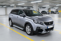 Peugeot 5008 2016-2023 Praguri Laterale Maya V2 (2 buc, Aluminiu) foto 1