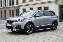 Peugeot 5008 2016-2023 Praguri Laterale RedLine V1 (2 buc, Aluminiu) foto 1