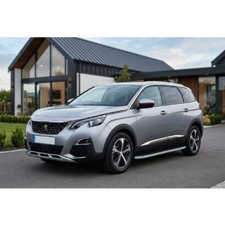 Praguri Laterale Tayga Grey (2 buc, Aluminiu) foto 1