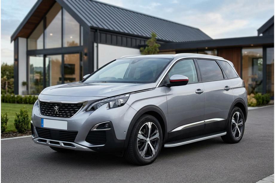 Peugeot 5008 2016-2023 Praguri Laterale Tayga Grey (2 buc, Aluminiu) Foto 1