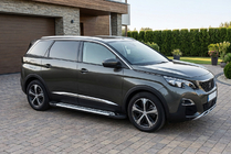 Peugeot 5008 2016-2023 Praguri Laterale Line (2 buc, Aluminiu) foto 1