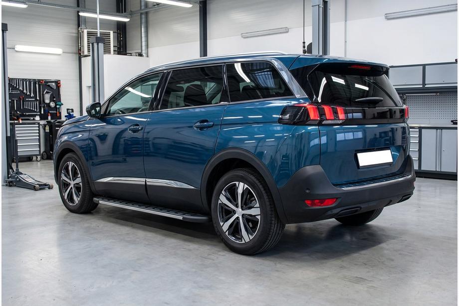 Peugeot 5008 2016-2023 Praguri Laterale Duru (2 buc, Aluminiu) Image