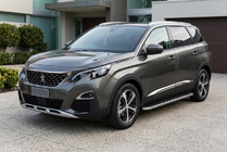 Peugeot 5008 2016-2023 Praguri Laterale Maydos V1 (2 buc, Aluminiu si Otel Inoxidabil) foto 1
