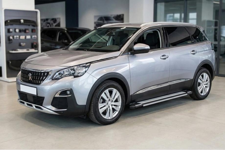 Peugeot 5008 2016-2023 Praguri Laterale Rainbow (2 buc, Aluminiu) Image