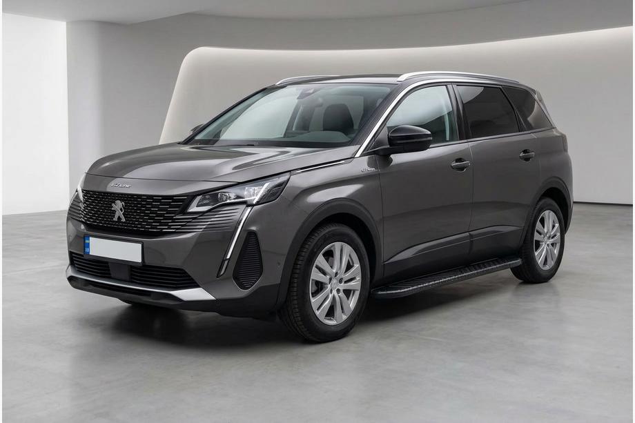 Peugeot 5008 2016-2023 Praguri Laterale Bosphorus Black (2 buc, Aluminiu) Image