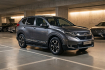 Honda CRV 2017-2022 Praguri Laterale Allmond Black (2 buc, Aluminiu) foto 1