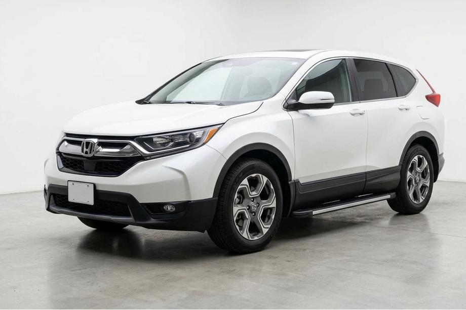Honda CRV 2017-2022 Praguri Laterale Maya V1 (2 buc, Aluminiu) Image