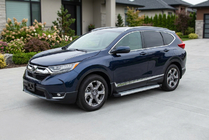Honda CRV 2017-2022 Praguri Laterale Maya V2 (2 buc, Aluminiu) foto 1