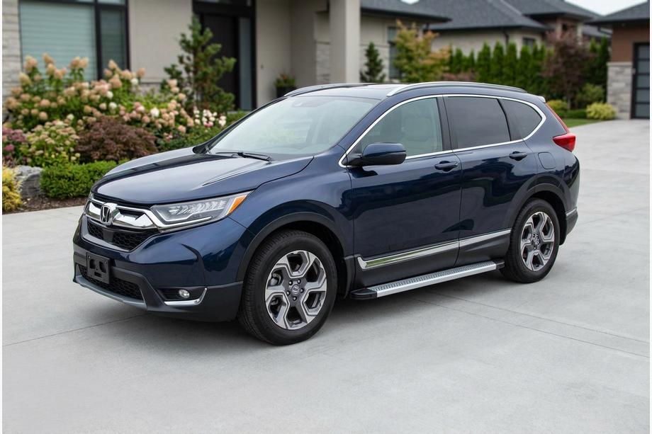 Honda CRV 2017-2022 Praguri Laterale Maya V2 (2 buc, Aluminiu) Image