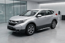 Honda CRV 2017-2022 Praguri Laterale Sunrise (2 buc, Aluminiu) foto 1