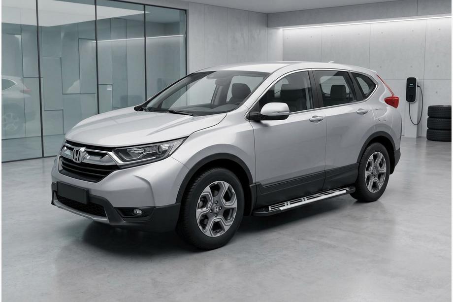 Honda CRV 2017-2022 Praguri Laterale Sunrise (2 buc, Aluminiu) Image