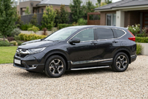 Honda CRV 2017-2022 Praguri laterale Fullmond (2 buc, aluminiu) foto 1