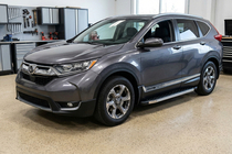Honda CRV 2017-2022 Praguri Laterale BlackLine (2 buc, Aluminiu) foto 1