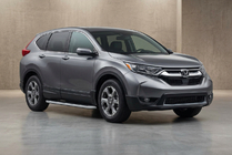 Honda CRV 2017-2022 Praguri Laterale Tayga Grey (2 buc, Aluminiu) foto 1