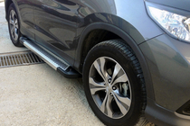 Honda CRV 2017-2022 Praguri Laterale Line (2 buc, Aluminiu) foto 1