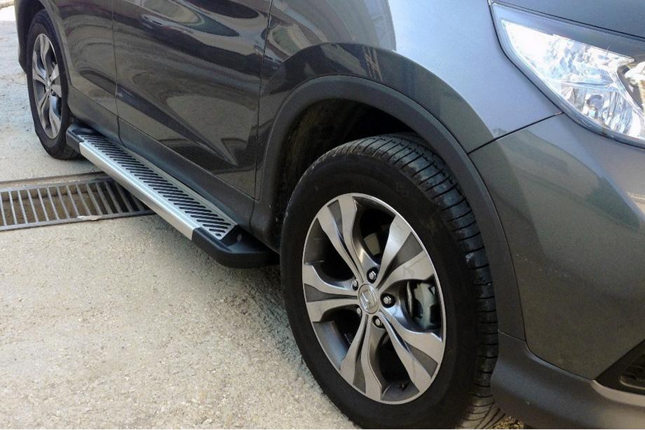Honda CRV 2017-2022 Praguri Laterale Line (2 buc, Aluminiu) Image