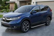 Honda CRV 2017-2022 Praguri Laterale Maydos V1 (2 buc, Aluminiu si Otel Inoxidabil) foto 1