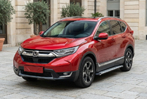 Honda CRV 2017-2022 Praguri Laterale Rainbow (2 buc, Aluminiu) foto 1