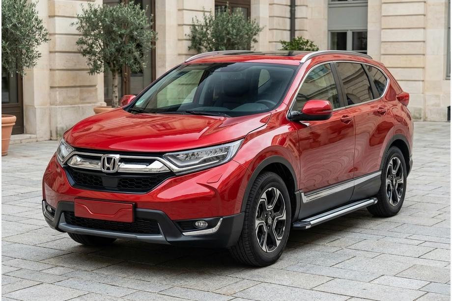 Honda CRV 2017-2022 Praguri Laterale Rainbow (2 buc, Aluminiu) Image