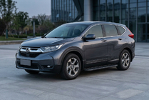 Honda CRV 2017-2022 Praguri Laterale Bosphorus Black (2 buc, Aluminiu) foto 1
