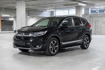Honda CRV 2017-2022 Praguri Laterale Duru (2 buc, Aluminiu) foto 1