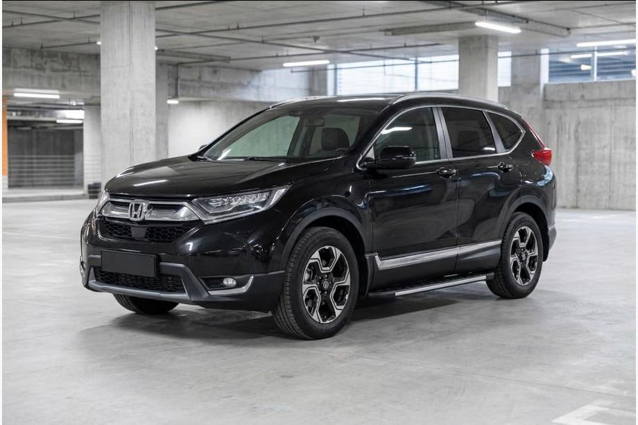 Honda CRV 2017-2022 Praguri Laterale Duru (2 buc, Aluminiu) Image