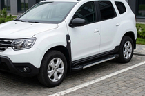 Renault Duster 2018-2024 Praguri Laterale RedLine V1 (2 buc, Aluminiu) foto 1