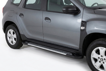Renault Duster 2018-2024 Praguri Laterale Line (2 buc, Aluminiu) foto 1