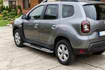 Renault Duster 2018-2024 Praguri Laterale Tayga V2 (2 buc, Aluminiu) foto 1