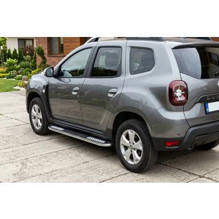 Praguri Laterale Tayga V2 (2 buc, Aluminiu) foto 1