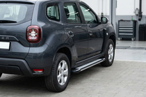Renault Duster 2018-2024 Praguri Laterale Rainbow (2 buc, Aluminiu) foto 1