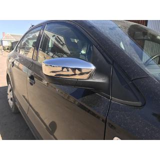 Capace Oglinzi Sedan (2 buc, Inox) Volkswagen Polo 2010-2017 foto 4