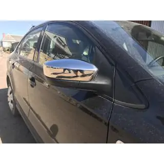 Capace Oglinzi Sedan (2 buc, Inox) foto 4
