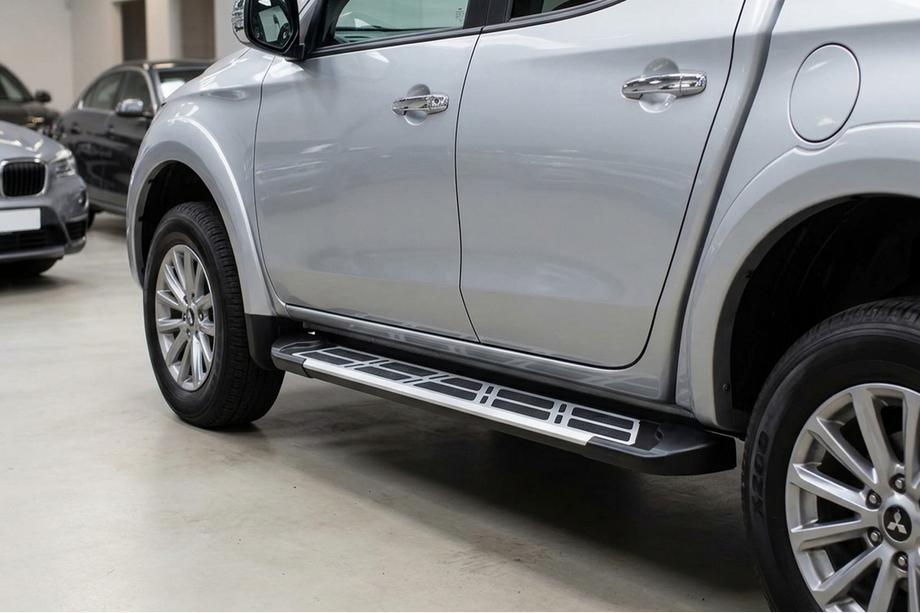 Fiat Fullback 2016- Praguri Laterale Sunrise (2 buc, Aluminiu) Image