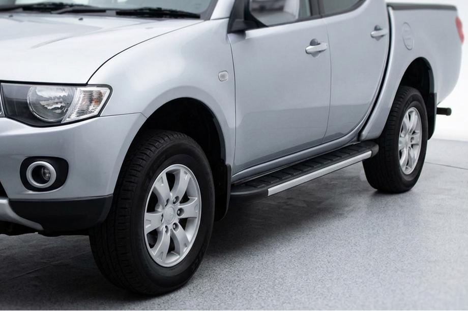 Fiat Fullback 2016- Praguri Laterale Duru (2 buc, Aluminiu) Image