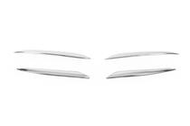 Mercedes E-class W213 2016-2023 Ornamente laterale din inox pentru bara fata 2016-2019 foto 3