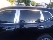 Nissan X-trail T32/Rogue 2014-2021 Capace stalpi cromate (otel inoxidabil) foto 3
