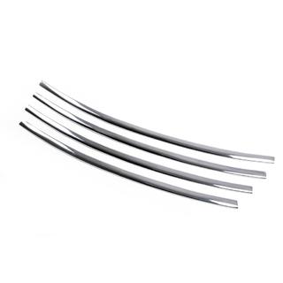 Ornamente grila bara (2013↗, inox) Renault Fluence 2009-2016 foto 3