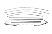 Skoda Superb 2015-2024 Set complet ornamente geamuri inox foto 4