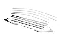 Skoda Superb 2015-2024 Set complet ornamente geamuri inox foto 5