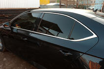 Skoda Superb 2015-2024 Set complet ornamente geamuri inox foto 1