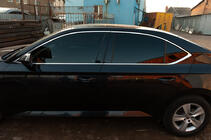 Skoda Superb 2015-2024 Set complet ornamente geamuri inox foto 2