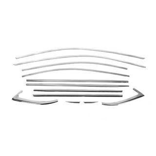 Set complet ornamente geamuri inox foto 4